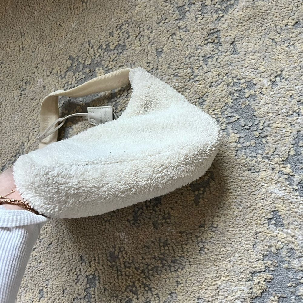 White Prada Re-Edition 2000 Terry Mini-Bag - image 4